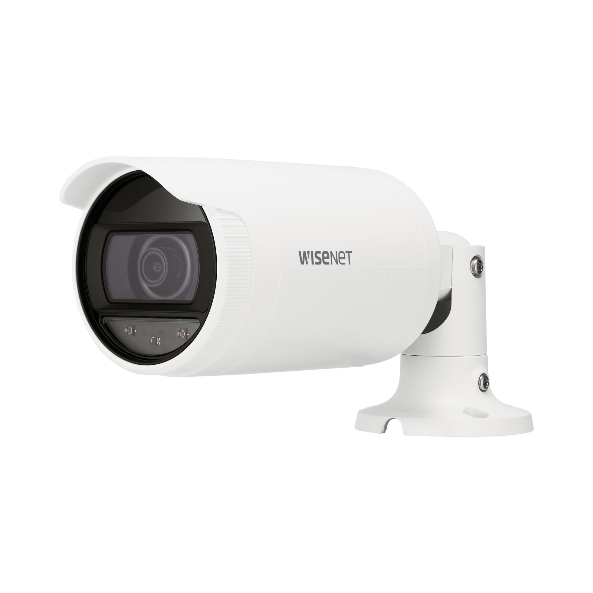 IP camera Hanwha Techwin with night vision feature