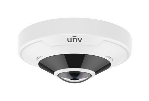 UNV 12MP IP66 IK10 PoE Uniview IP Security Camera 1.8mm Lens