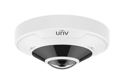 UNV 12MP IP66 IK10 PoE Uniview IP Security Camera 1.8mm Lens