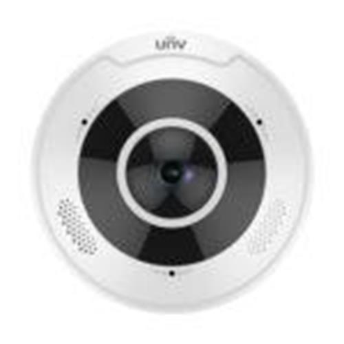 UNV 12MP IP66 IK10 PoE Uniview IP Security Camera 1.8mm Lens