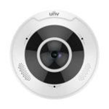 UNV 12MP IP66 IK10 PoE Uniview IP Security Camera 1.8mm Lens