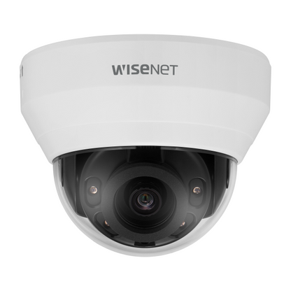 Hanwha Techwin LND-6032R 2MP PoE IR IP Indoor Dome Security Camera 6mm Lens