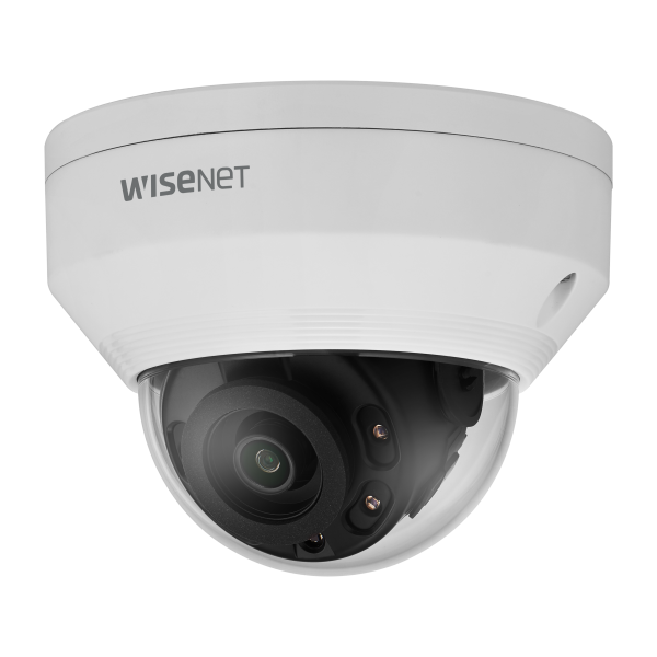 Hanwha Techwin LNV-6022R 2MP PoE Outdoor Dome IR IP Security Camera 4mmFixedLens