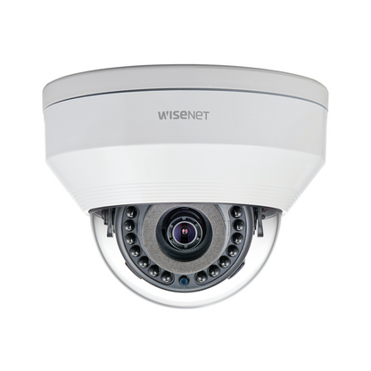 Hanwha Techwin LNV-6032R 2MP PoE IR IP Dome Security Camera With 6mm fixed lens