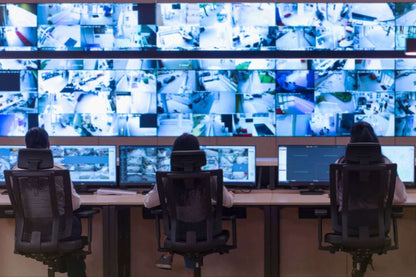 CCTV Monitoring Surveilance Security Guard Service