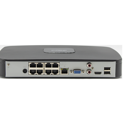 Dahua 4MP Starlight Network Security System(Smart H.265+)Camera+ NVR 2.8 mm Lens