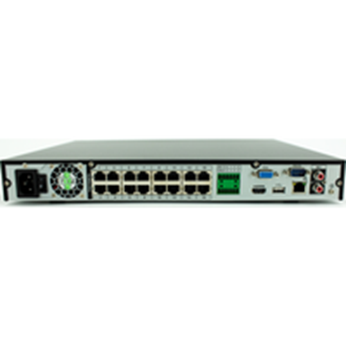 Dahua 16CH 4K 160Mbps H.265 16 PoE Ports Analytics+Network Security Recorder NVR