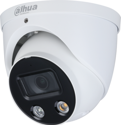 Dahua 4MP IP67 TiOC Outdoor Audio Network Eyeball Security Camera 2.8mm Lens
