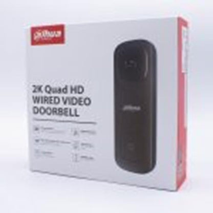 Dahua IP67 4MP Cameras+1 Wifi Doorbell+4-Ch NVR Analytics+ Audio Security System