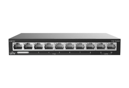 UNV 8-Ch 4K PoE+ Switch Uniview Security Accessory