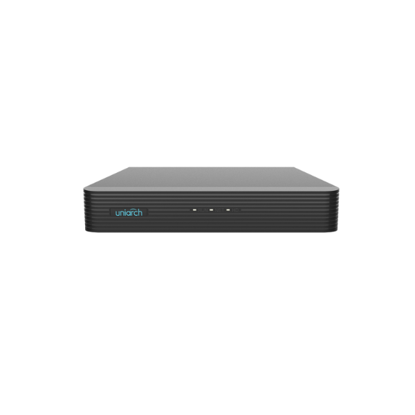 UNV 8MP HD NDAA-Compliant 8-Ch PoE IP Network Uniview Security NVR Uniarch - Secure IT Global