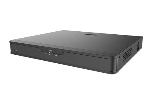 UNV 12MP 16-Ch PoE 2 SATA HDD NDAA Audio Uniview IP Network Security NVR - Secure IT Global