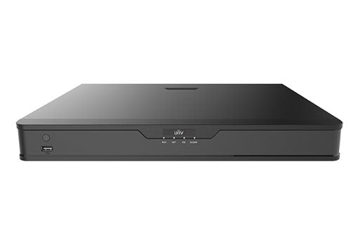 UNV 12MP 16-Ch PoE 2 SATA HDD NDAA Audio Uniview IP Network Security NVR - Secure IT Global