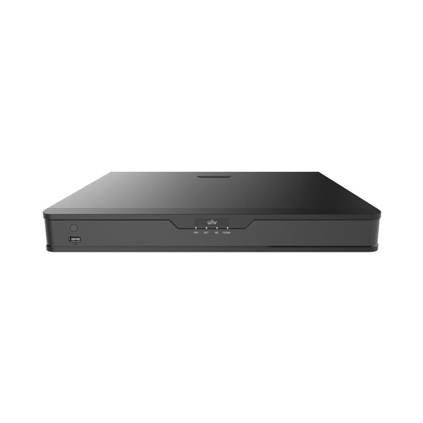 UNV 8MP 16-Ch 2 SATA HDD PoE NDAA Audio Uniview IP Surveillance Security NVR - Secure IT Global