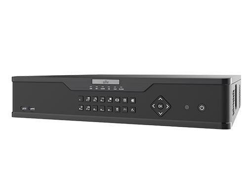 UNV 12MP 64-Ch PoE 8 SATA NDAA 2-Way Audio Uniview IP Network Security NVR - Secure IT Global