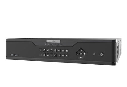 UNV 12MP 64-Ch PoE 8 SATA NDAA 2-Way Audio Uniview IP Network Security NVR - Secure IT Global