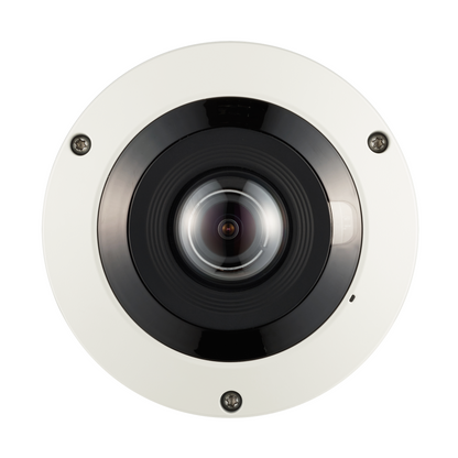 Samsung Hanwha Techwin PNF-9010R 4K H.265 NW Fisheye Security Camera