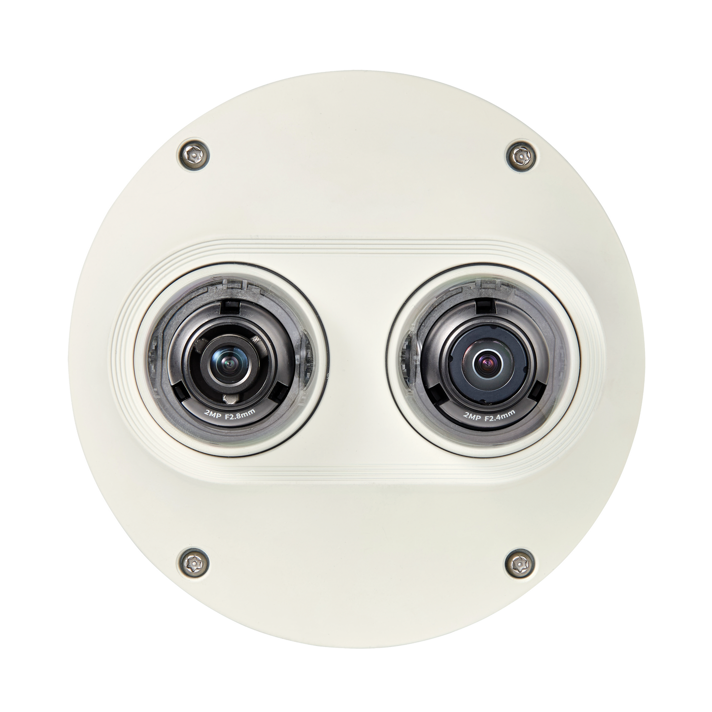 Samsung Hanwha Techwin WiseNet  PNM-7000VD Outdoor NW Dual Dome Security Camera