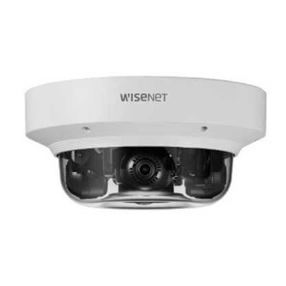 Hanwha Techwin PNM-7002VD 2CH POE 2MP X 2 outdoor Dome IP SecurityCamera no Lens