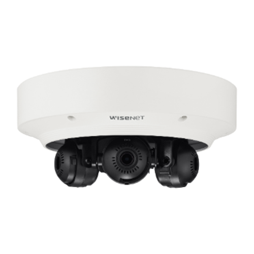 Hanwha Techwin PNM-8082VT 2MP 3CH Multi-directional SecurityCamera3.0~6.0mm Lens
