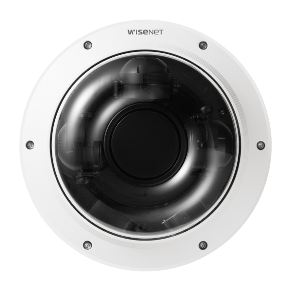Hanwha Techwin PNM-8082VT 2MP 3CH Multi-directional SecurityCamera3.0~6.0mm Lens