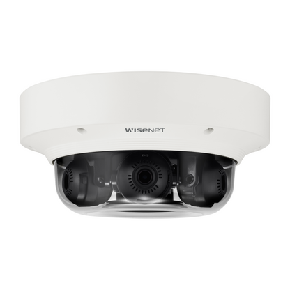 Hanwha Techwin PNM-8082VT 2MP 3CH Multi-directional SecurityCamera3.0~6.0mm Lens