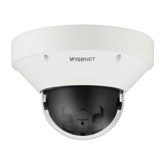 HanwhaTechwin PNM-9022V 8.3MP Panoramic MultiSensor IP Security Camera 2.8mmLens