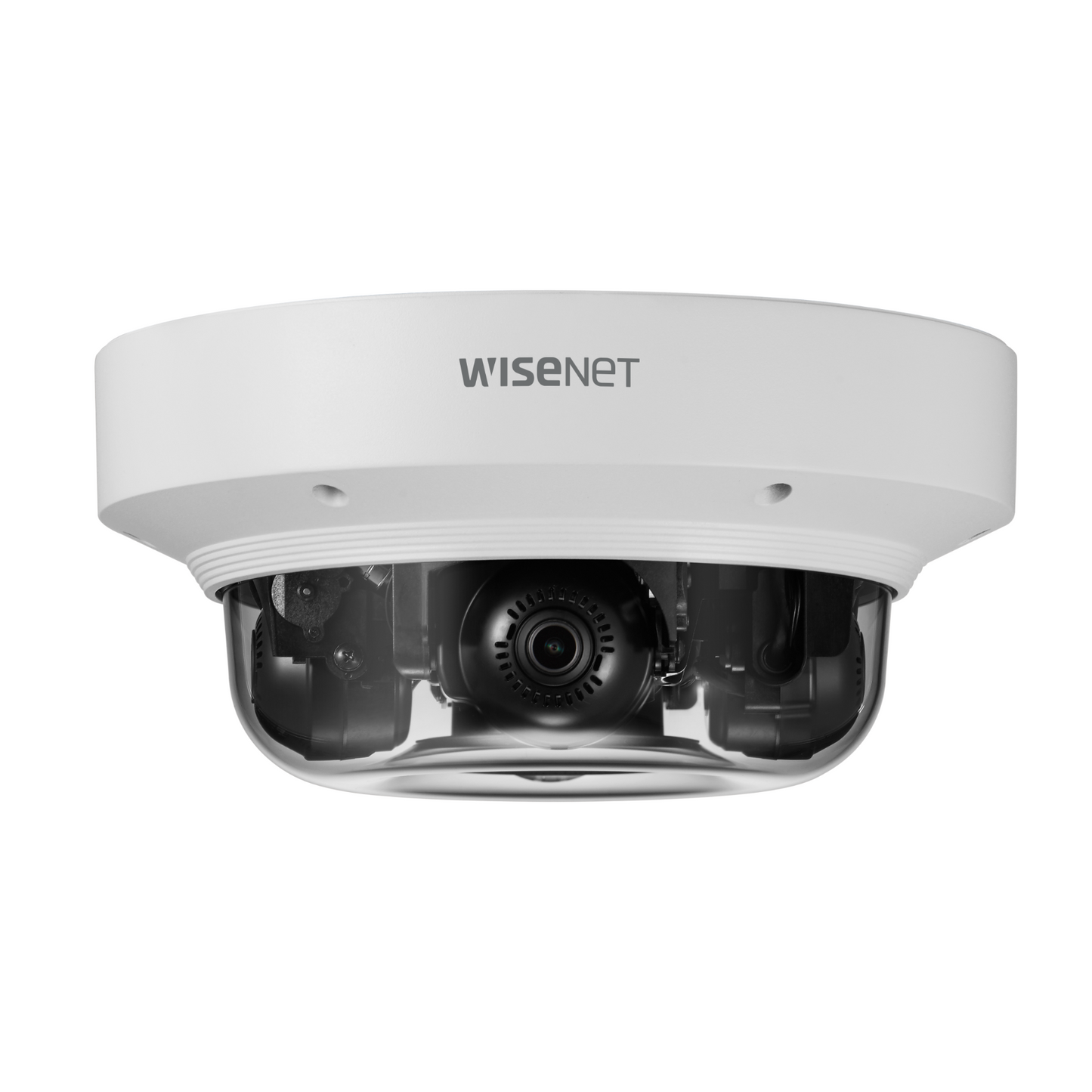 Hanwha Techwin WiseNet PNM-9084QZ 8MP PTRZ IP Security Dome Camera 3-6mm Lens