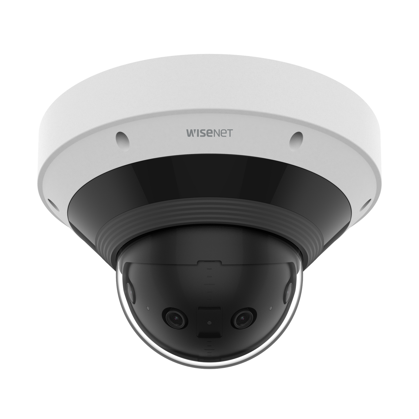 Hanwha Techwin PNM-C9022RV 8MP Panoramic MultiSensor AI and IR IP SecurityCamera