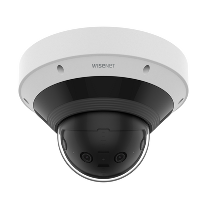 Hanwha Techwin PNM-C9022RV 8MP Panoramic MultiSensor AI and IR IP SecurityCamera
