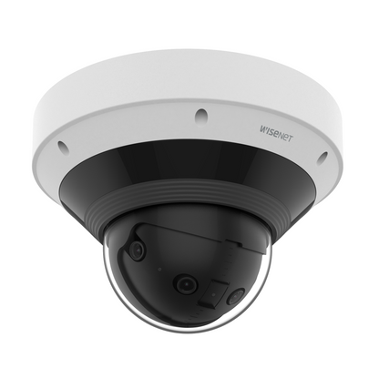 Hanwha Techwin PNM-C9022RV 8MP Panoramic MultiSensor AI and IR IP SecurityCamera