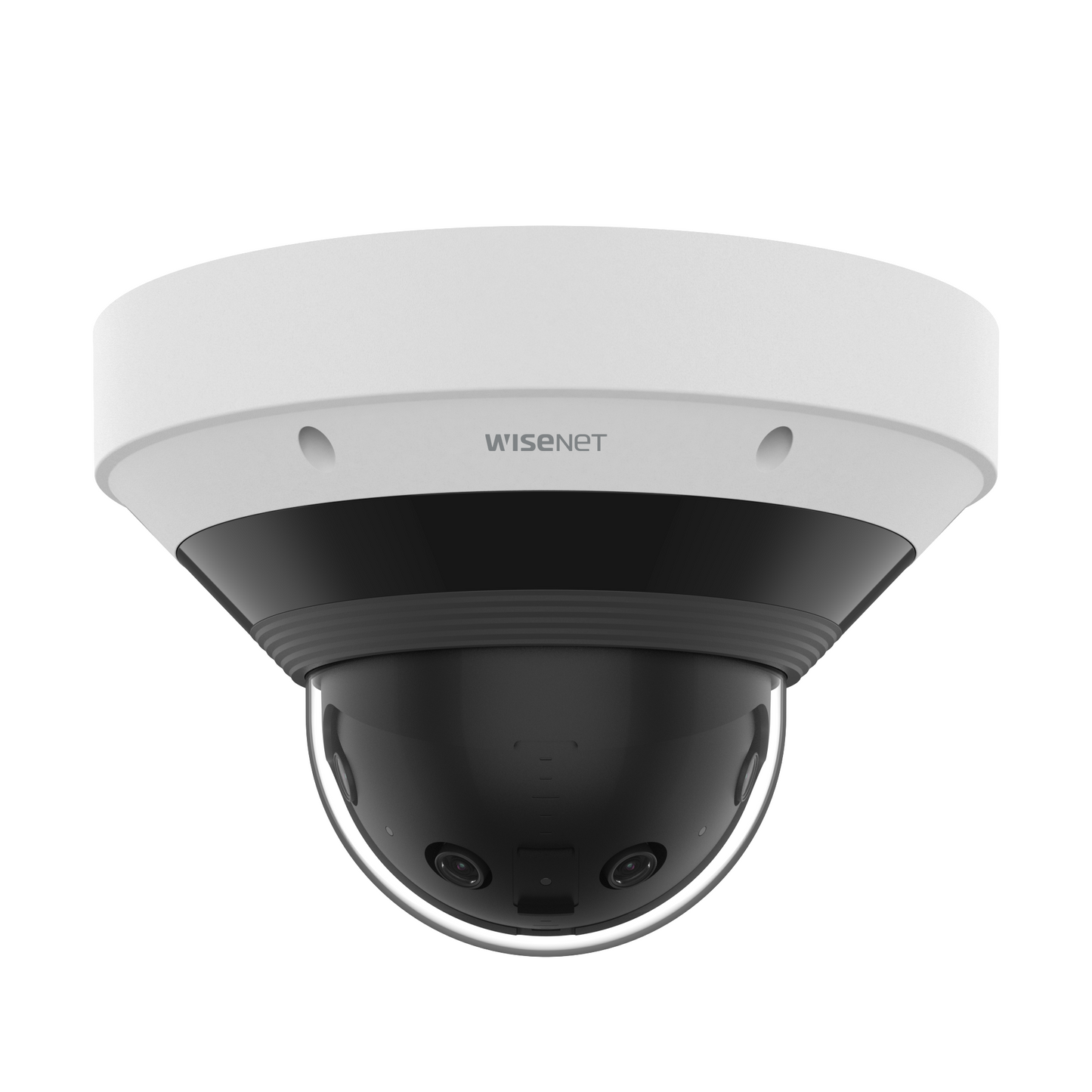 Hanwha Techwin PNM-C9022RV 8MP Panoramic MultiSensor AI and IR IP SecurityCamera