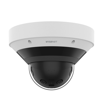 Hanwha Techwin PNM-C9022RV 8MP Panoramic MultiSensor AI and IR IP SecurityCamera