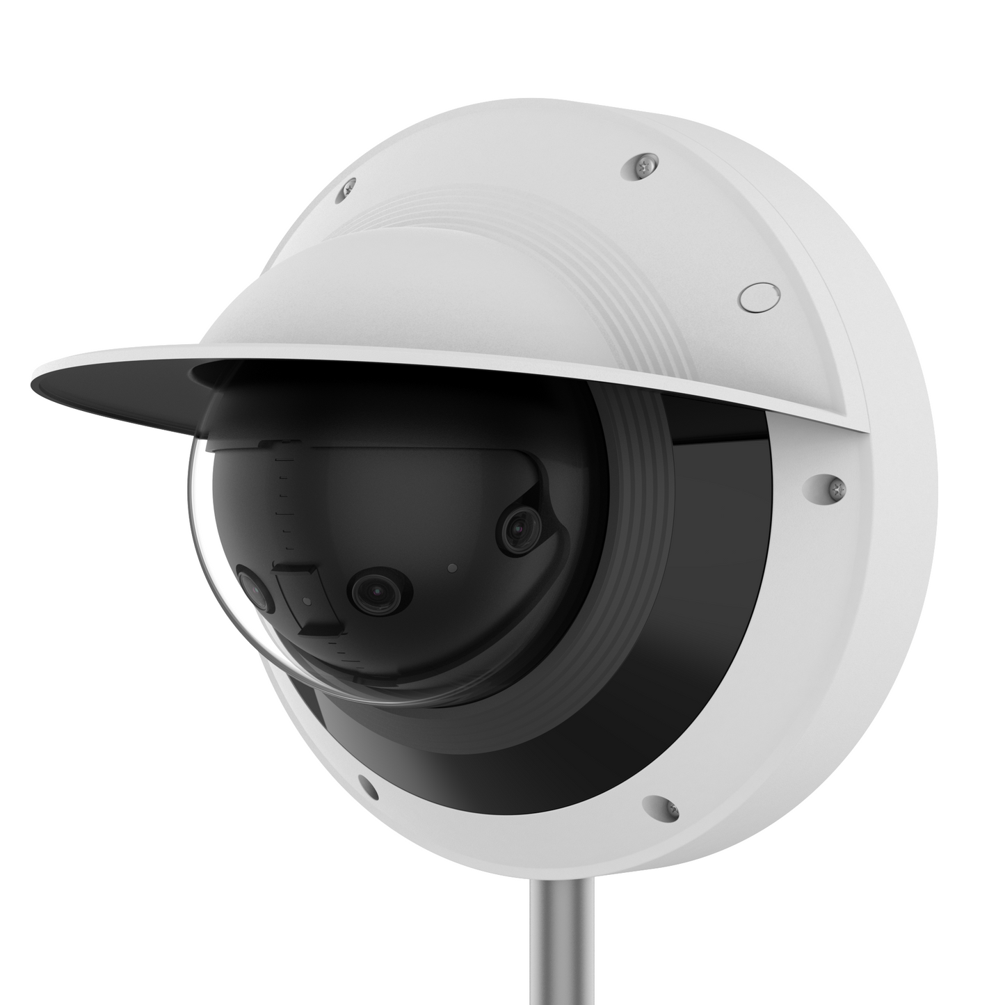 Hanwha Techwin PNM-C9022RV 8MP Panoramic MultiSensor AI and IR IP SecurityCamera
