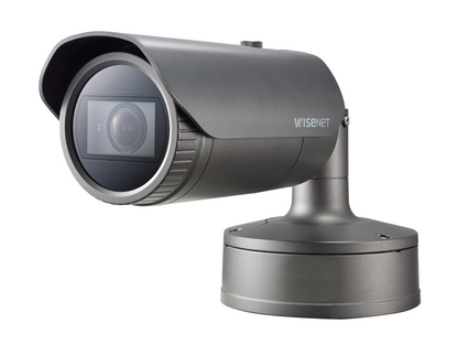 Hanwha Techwin PNO-A9081RLP  4K LPR/ANPR  Bullet IP SecurityCamera 4.5~10mm Lens