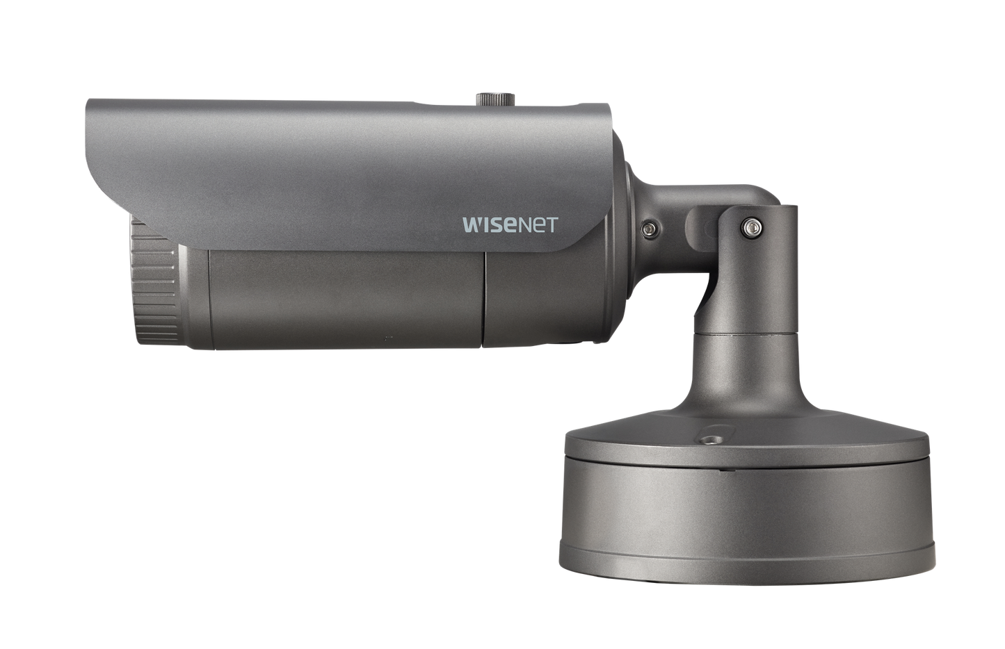 Hanwha Techwin PNO-A9081RLP  4K LPR/ANPR  Bullet IP SecurityCamera 4.5~10mm Lens