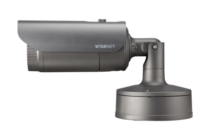 Hanwha Techwin PNO-A9081RLP  4K LPR/ANPR  Bullet IP SecurityCamera 4.5~10mm Lens