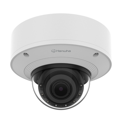 Hanwha Vision PNV-A6081R-E2T 2MP IR  Dome IP Security Camera 4.38~9.33mm Lens