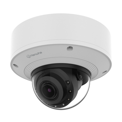 Hanwha Vision PNV-A6081R-E2T 2MP IR  Dome IP Security Camera 4.38~9.33mm Lens