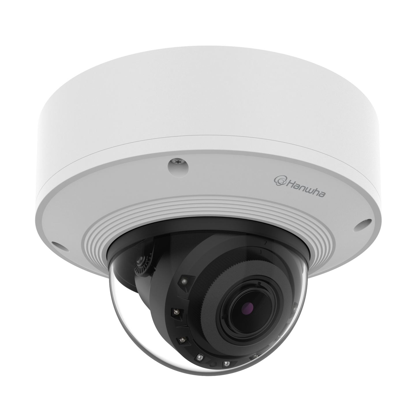 Hanwha Vision PNV-A6081R-E2T 2MP IR  Dome IP Security Camera 4.38~9.33mm Lens