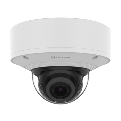 Hanwha Vision PNV-A6081R-E2T 2MP IR  Dome IP Security Camera 4.38~9.33mm Lens