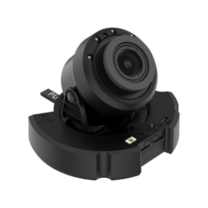 Hanwha Techwin PNV-A9081RX 4K NW AI IR Outdoor IP Security Dome Camera