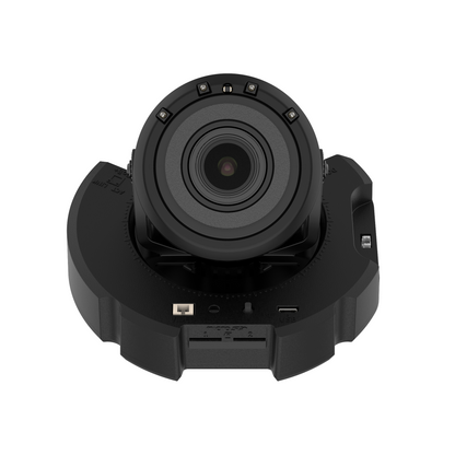 Hanwha Techwin PNV-A9081RX 4K NW AI IR Outdoor IP Security Dome Camera