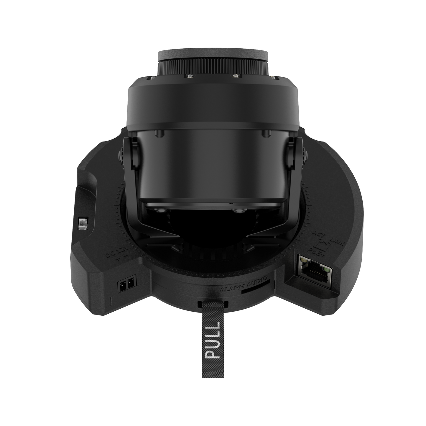 Hanwha Techwin PNV-A9081RX 4K NW AI IR Outdoor IP Security Dome Camera