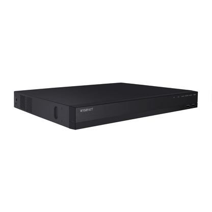 Hanwha Techwin ARN-1610S-4TB HDD A Series 16 CH PoE NVR IP Security Recorder