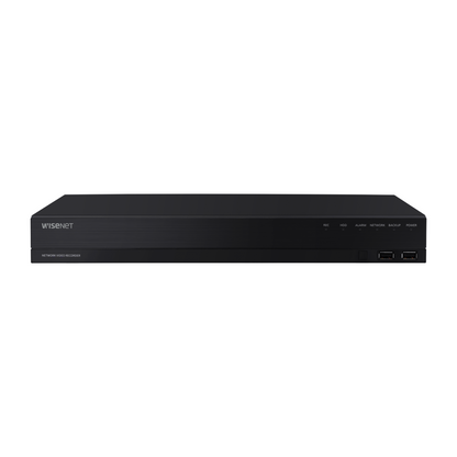Hanwha Techwin ARN-1610S-4TB HDD A Series 16 CH PoE NVR IP Security Recorder