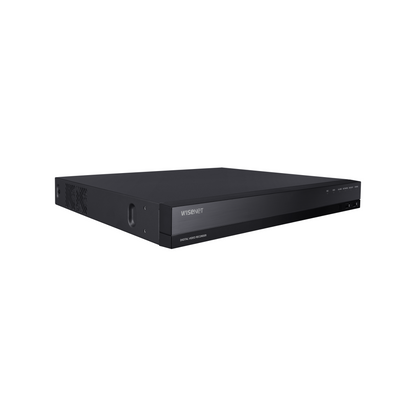 Hanwha Techwin HRX-1634-10TB 16CH AHD Pentabrid DVR IP Security Recorder 10TBHDD