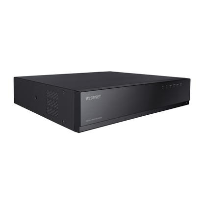 Hanwha Techwin HRX-1635-20TB 16CH IP Pentabrid DVR Security Recorder 20TB HDD