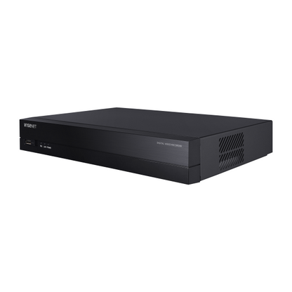 Hanwha Techwin HRX-435-2TB 4CH 8MP AHD IP Pentabrid DVR SecurityRecorder 2TB HDD
