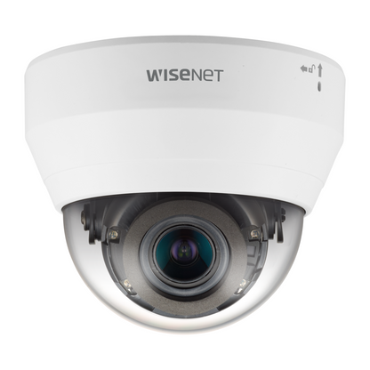 Hanwha Techwin QND-7082R 4MP POE IR IP Security Dome Camera  3.2 ~10.0mm Lens